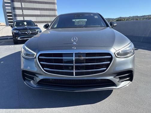 2025 Mercedes-Benz S-Class S 580 4MATIC