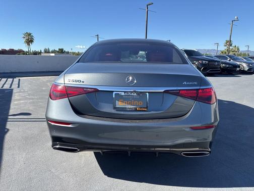 2025 Mercedes-Benz S-Class S 580 4MATIC