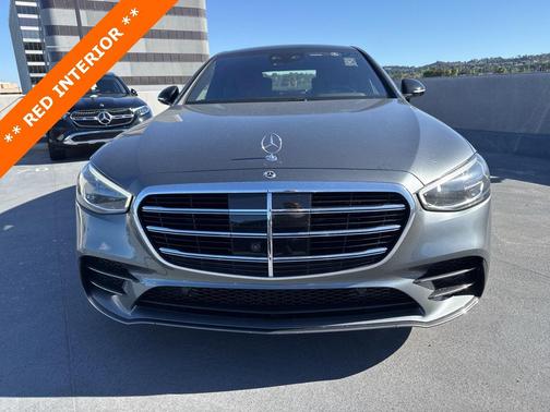 2025 Mercedes-Benz S-Class S 580 4MATIC
