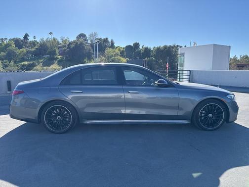 2025 Mercedes-Benz S-Class S 580 4MATIC