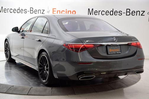 2025 Mercedes-Benz S-Class S 580 4MATIC