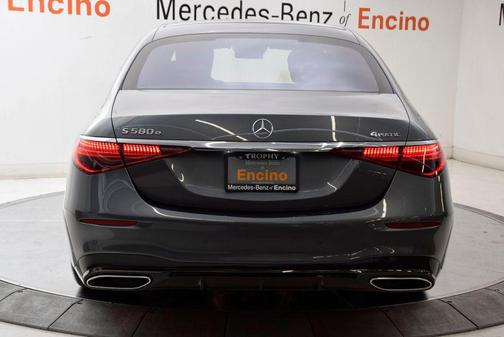 2025 Mercedes-Benz S-Class S 580 4MATIC
