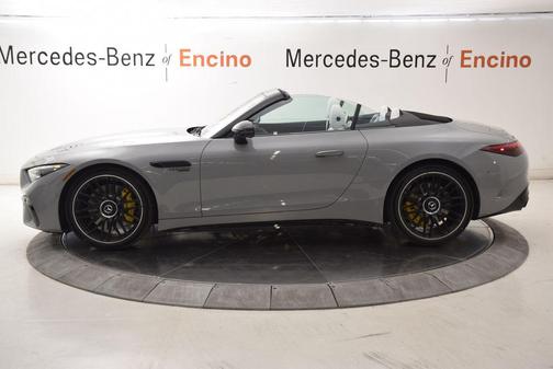 MANUFAKTUR Alpine Grey 2026 Mercedes-Benz AMG SL 63 Base