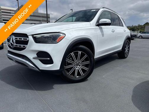 Polar White 2026 Mercedes-Benz GLE 350 4MATIC