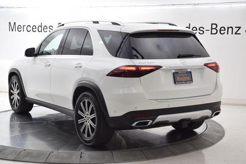 Polar White 2026 Mercedes-Benz GLE 350 4MATIC
