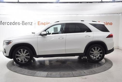 Polar White 2026 Mercedes-Benz GLE 350 4MATIC