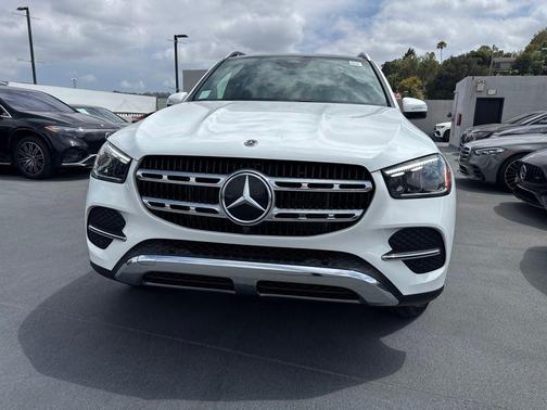 Polar White 2026 Mercedes-Benz GLE 350 4MATIC