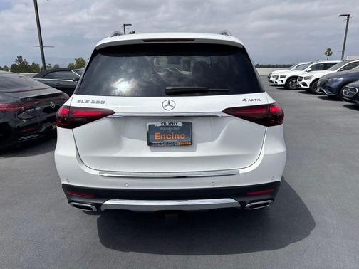 Polar White 2026 Mercedes-Benz GLE 350 4MATIC