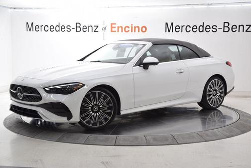 MANUFAKTUR Moonlight White Metallic 2026 Mercedes-Benz CLE 450 4MATIC
