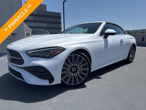 MANUFAKTUR Moonlight White Metallic 2026 Mercedes-Benz CLE 450 4MATIC