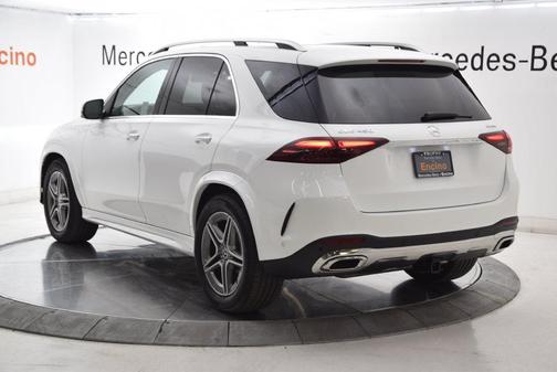 Polar White 2026 Mercedes-Benz GLE 450 4MATIC