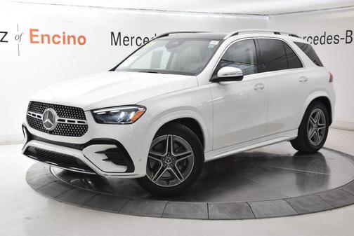 Polar White 2026 Mercedes-Benz GLE 450 4MATIC
