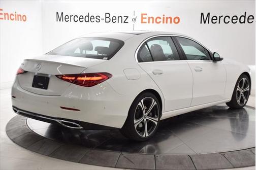 2025 Mercedes-Benz C-Class C 300