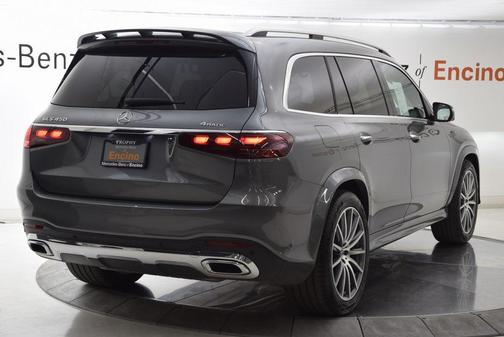 2025 Mercedes-Benz GLS 450 4MATIC