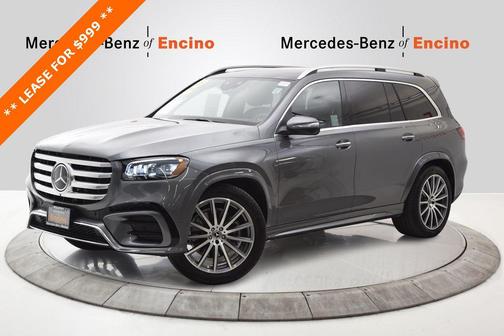2025 Mercedes-Benz GLS 450 4MATIC