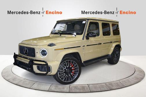 MANUFAKTUR Desert Sand 2026 Mercedes-Benz AMG G 63 G 63 AMG