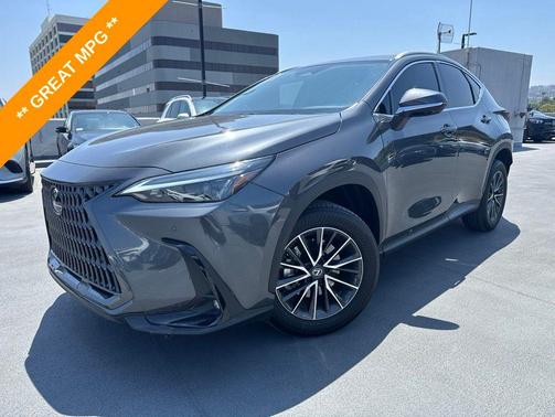 Cloudburst Gray 2025 Lexus NX 350h 350h Premium