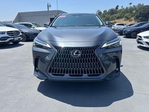 Cloudburst Gray 2025 Lexus NX 350h 350h Premium