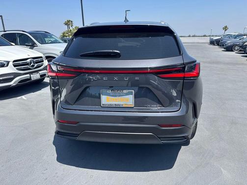 Cloudburst Gray 2025 Lexus NX 350h 350h Premium