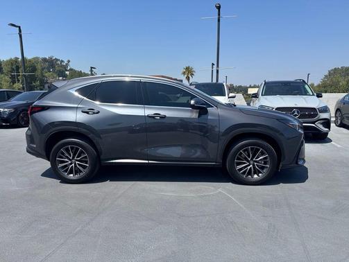 Cloudburst Gray 2025 Lexus NX 350h 350h Premium