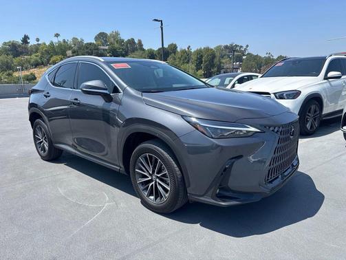 Cloudburst Gray 2025 Lexus NX 350h 350h Premium