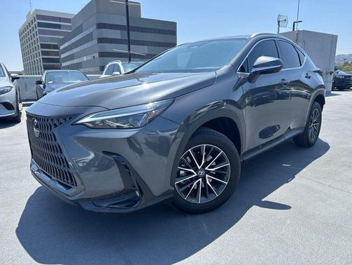 Cloudburst Gray 2025 Lexus NX 350h Premium