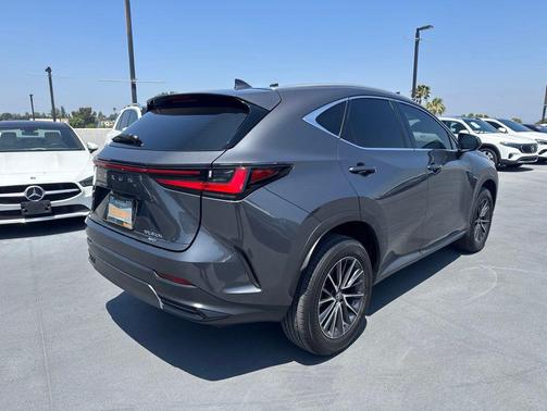 Cloudburst Gray 2025 Lexus NX 350h 350h Premium