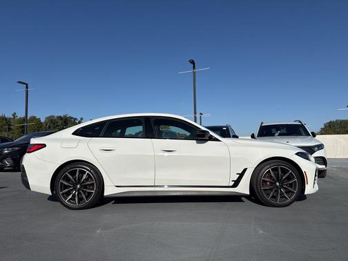 Alpine White 2023 BMW 430 Gran Coupe i