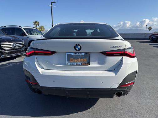 Alpine White 2023 BMW 430 Gran Coupe i