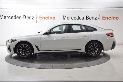 Alpine White 2023 BMW 430 Gran Coupe i