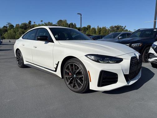 Alpine White 2023 BMW 430 Gran Coupe i