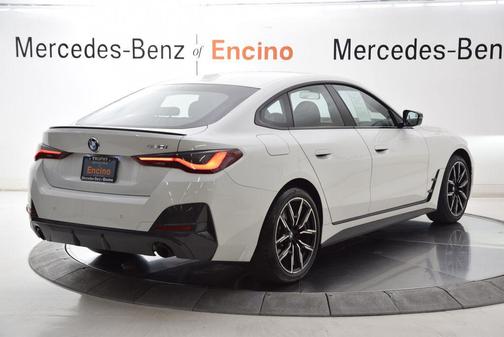 Alpine White 2023 BMW 430 Gran Coupe i