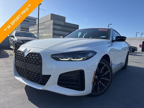 Alpine White 2023 BMW 430 Gran Coupe i