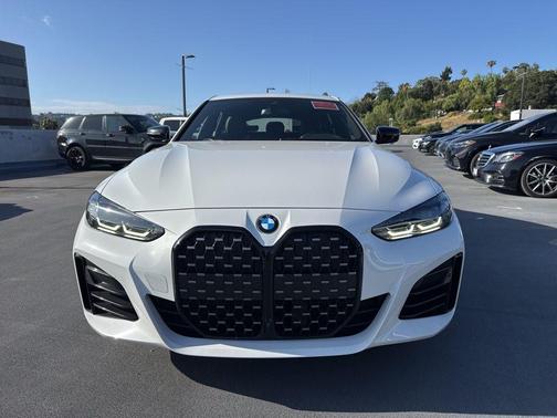 Alpine White 2023 BMW 430 Gran Coupe i