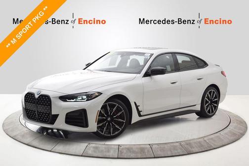 Alpine White 2023 BMW 430 Gran Coupe i