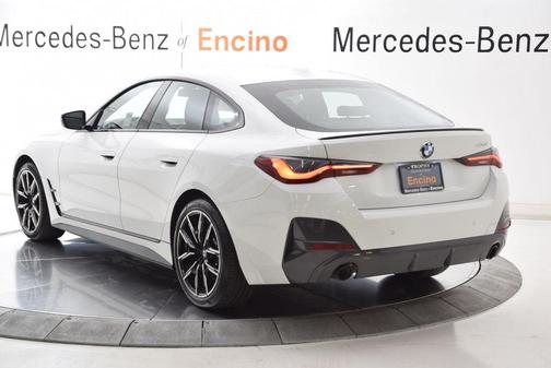 Alpine White 2023 BMW 430 Gran Coupe i