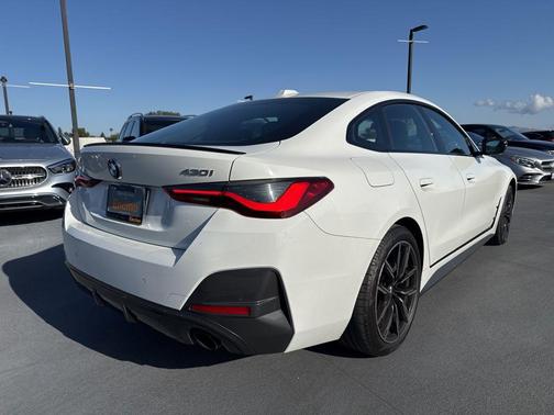 Alpine White 2023 BMW 430 Gran Coupe i