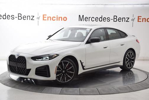 Alpine White 2023 BMW 430 Gran Coupe i
