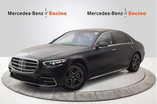 2025 Mercedes-Benz S-Class S 580 4MATIC