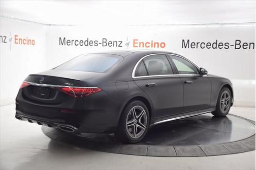 2025 Mercedes-Benz S-Class S 580 4MATIC