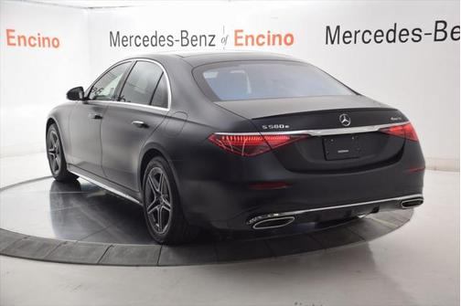 2025 Mercedes-Benz S-Class S 580 4MATIC