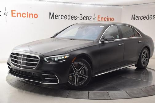 2025 Mercedes-Benz S-Class S 580 4MATIC