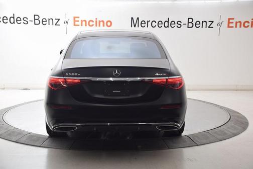 2025 Mercedes-Benz S-Class S 580 4MATIC