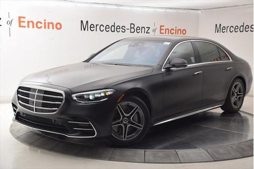 2025 Mercedes-Benz S-Class S 580 4MATIC