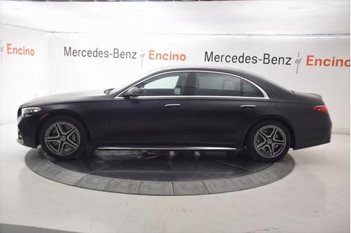 2025 Mercedes-Benz S-Class S 580 4MATIC