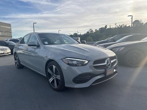 2025 Mercedes-Benz C-Class C 300
