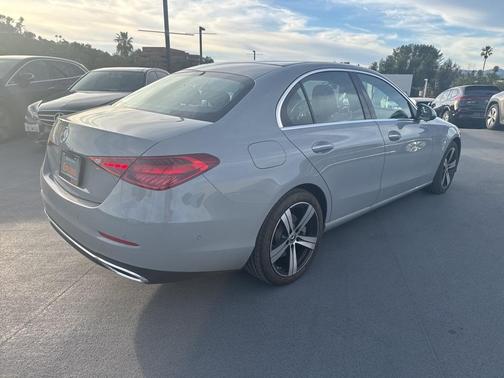 2025 Mercedes-Benz C-Class C 300