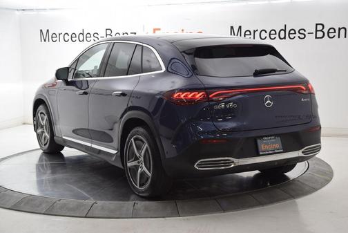 Twilight Blue Metallic 2023 Mercedes-Benz EQE 500 4MATIC