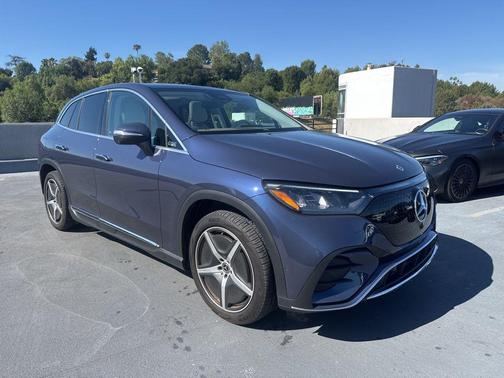 Twilight Blue Metallic 2023 Mercedes-Benz EQE 500 4MATIC