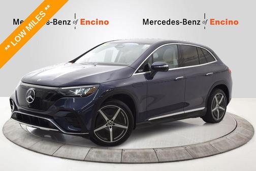 Twilight Blue Metallic 2023 Mercedes-Benz EQE 500 4MATIC